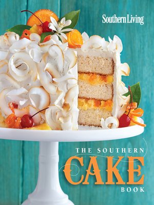 cover image of The Southern Cake Book